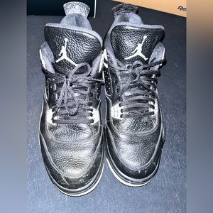 Air Jordan 4 Retro LS Oreo 2015